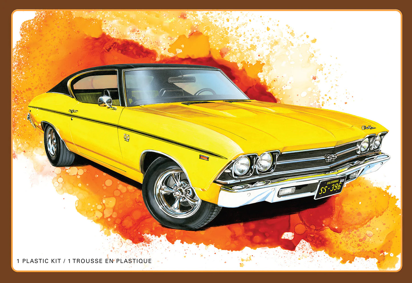 AMT 1969 Chevelle