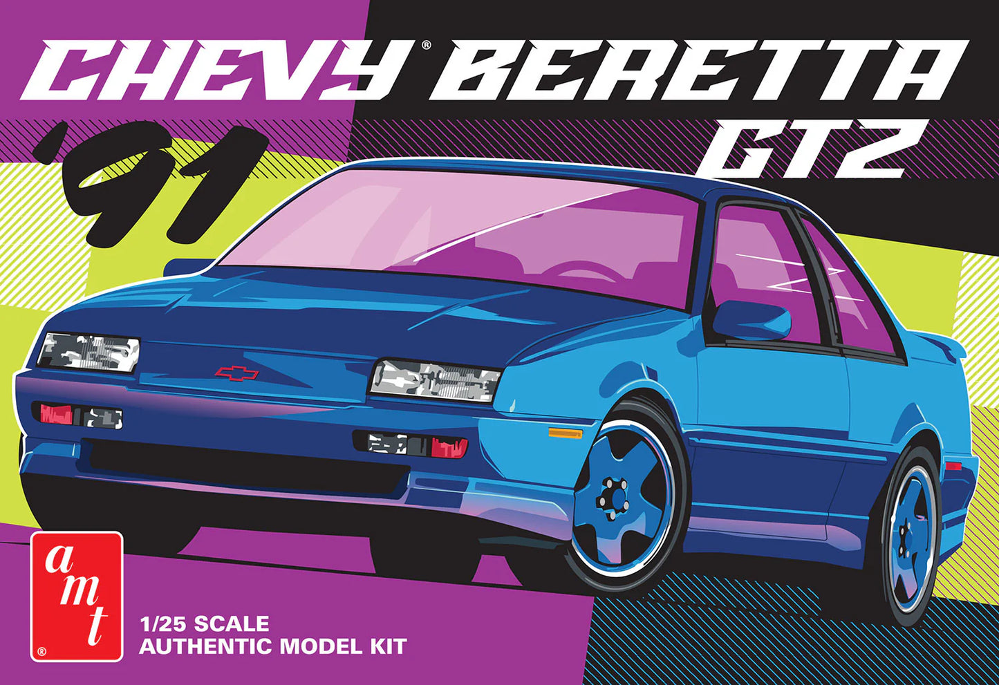 AMT 1991 Chevy Beretta GTZ