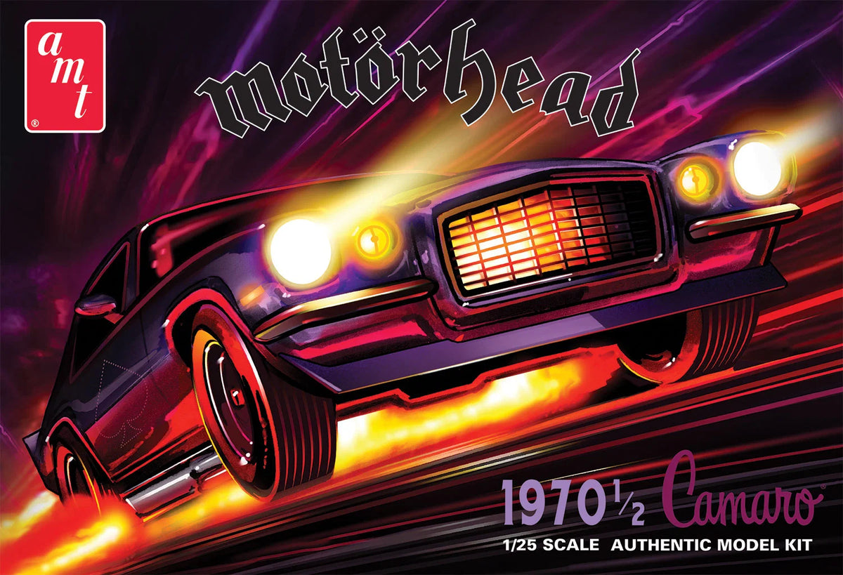 AMT "Motörhead" 1970 1/2 Chevy Camaro Z28