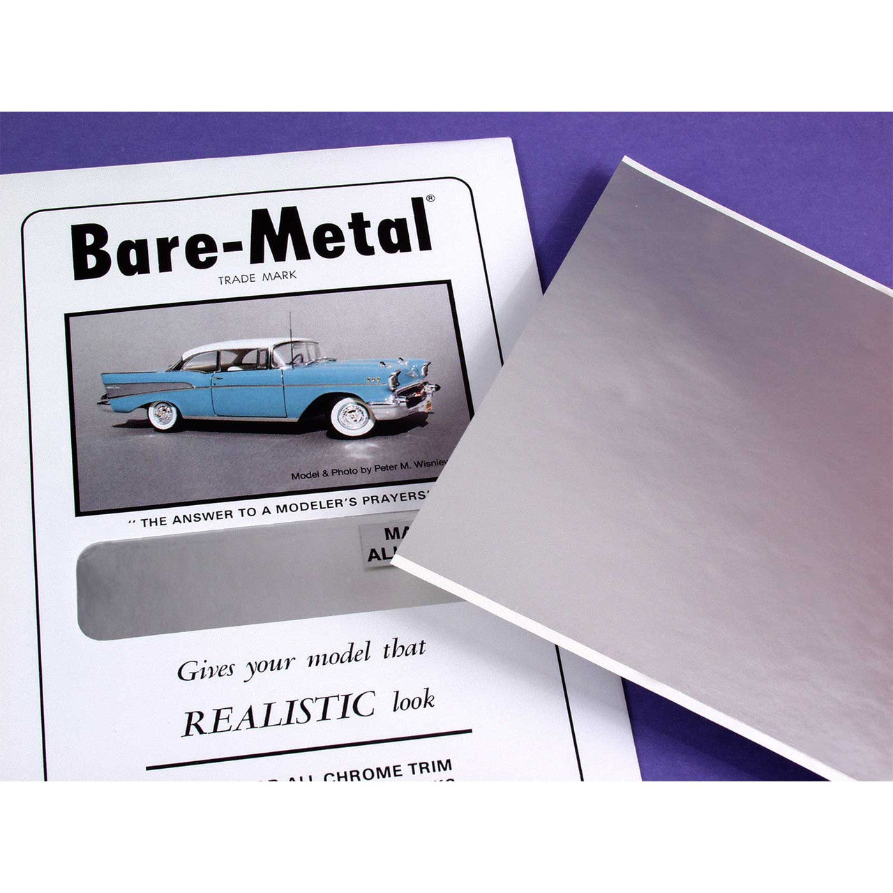 Bare-Metal Foil - Chrome