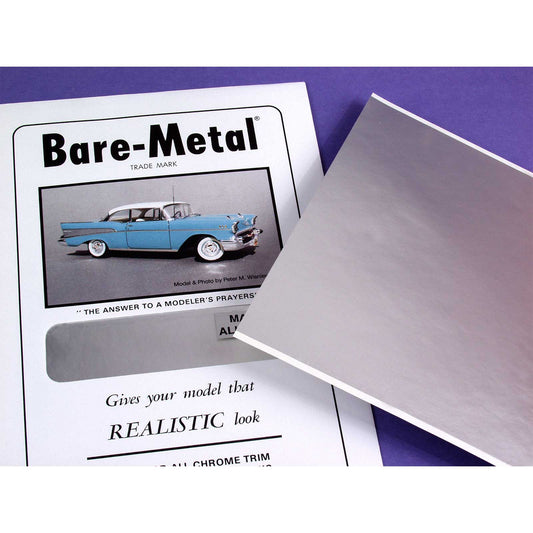 Bare-Metal Foil - Chrome