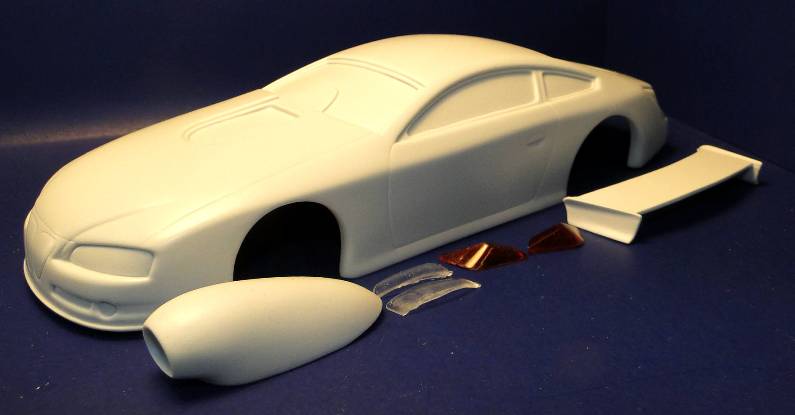 Slixx Decals Rodger Brogon's GXP Pistonator Pro Stock