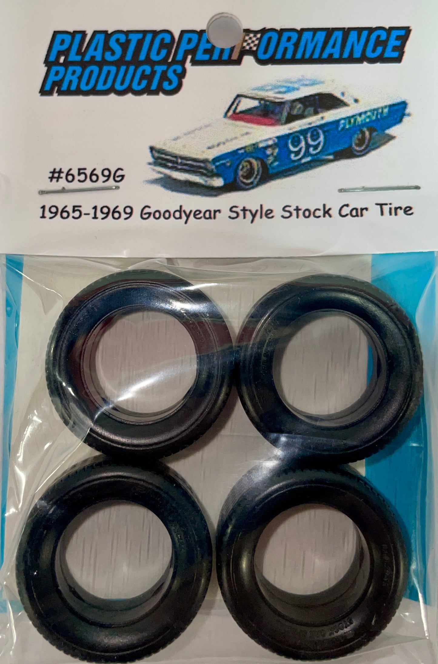 PPP 1965-1969 Goodyear Style Stock Car Tires #6569G