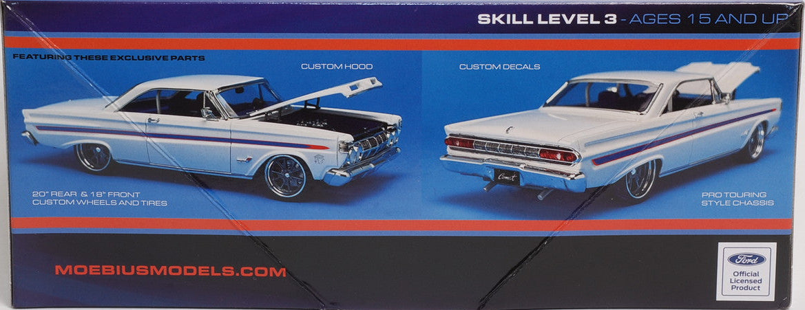 Moebius Pro Touring 1964 Mercury Comet