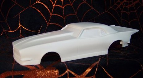 Slixx Decals Shafiroff's '68 Camaro Pro Mod