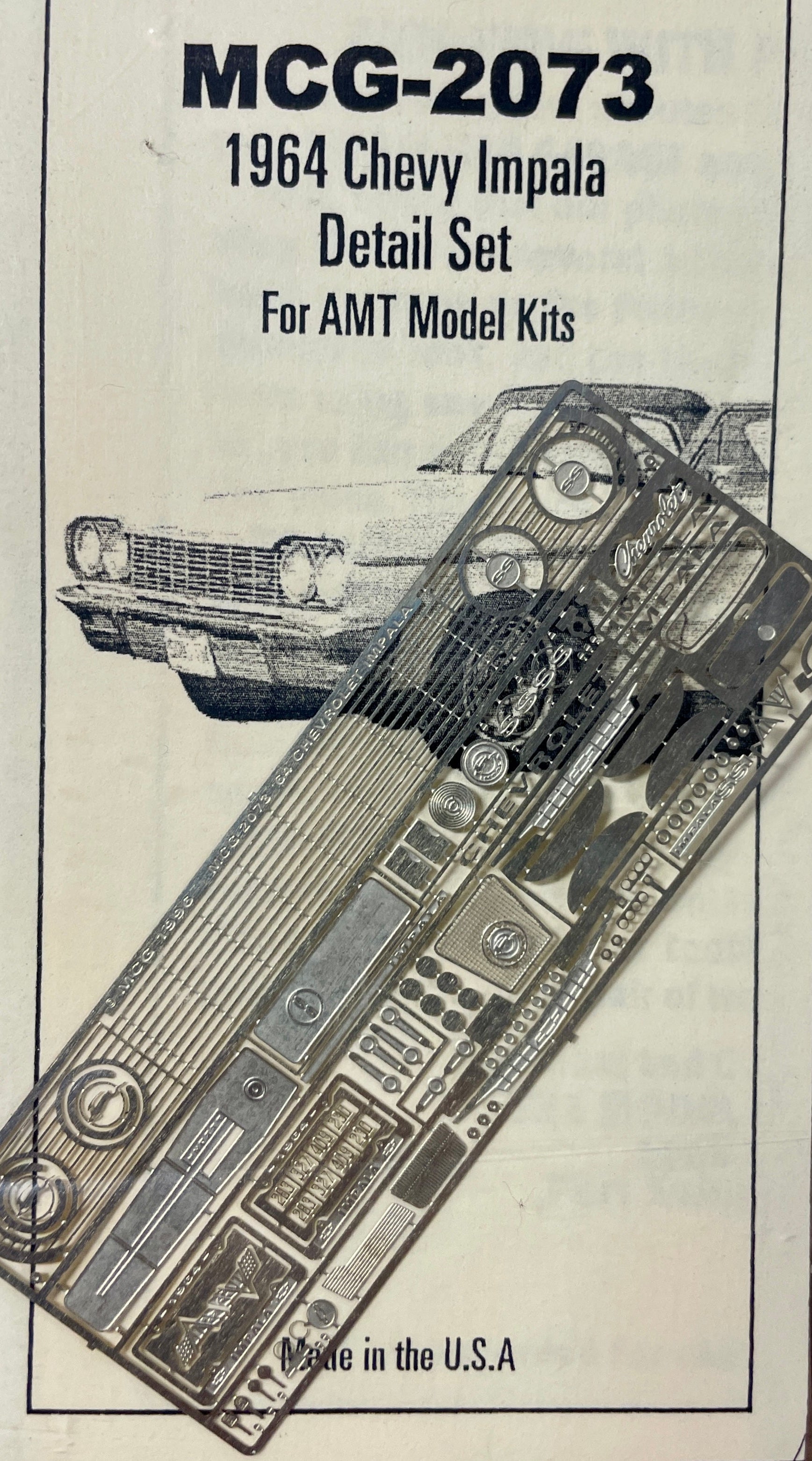 MCG 1964 Chevy Impala Detail Set – Innovative Slots & Hobbies