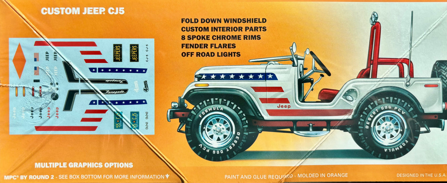 MPC 1981 Custom Jeep CJ5