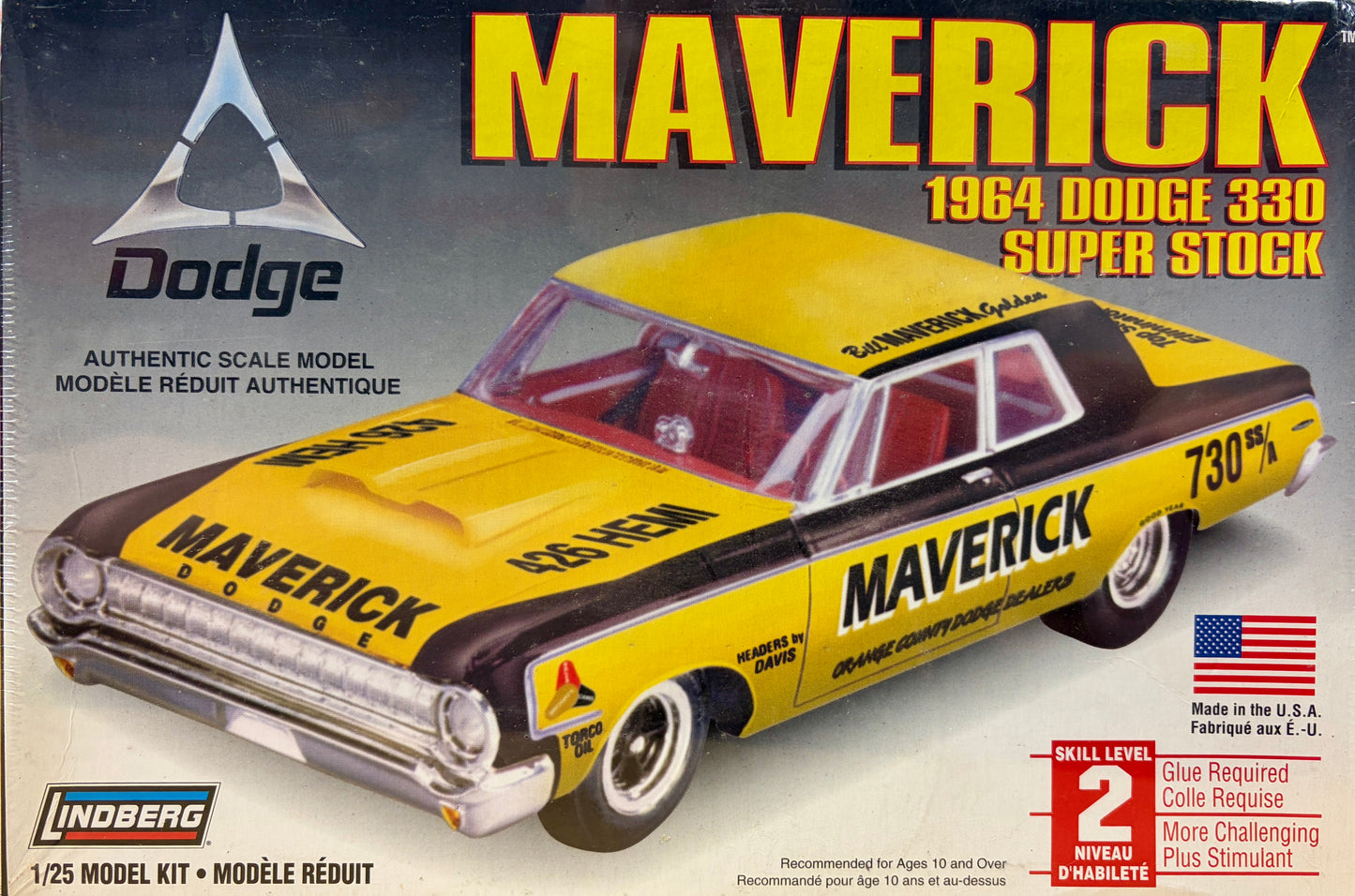 CRS | Lindberg "Maverick" 1964 Dodge 330 Super Stock