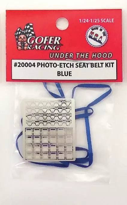 Gofer Racing Photo Etch Seat Belt Kit