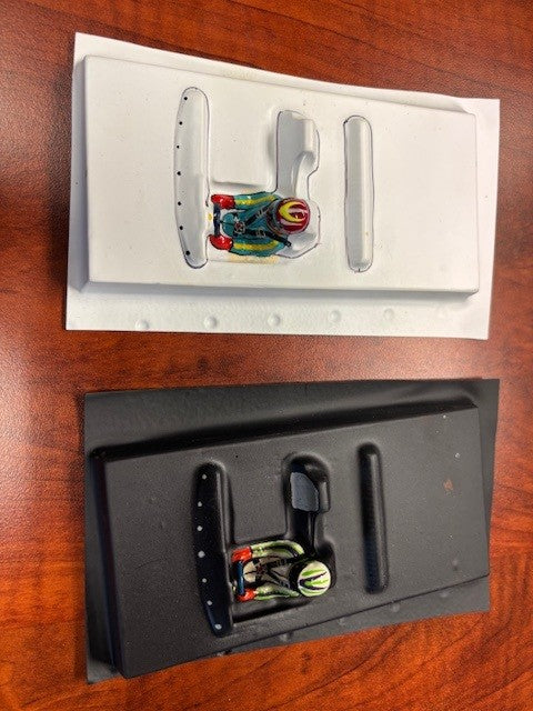 painted Innovative custom interior card random colors