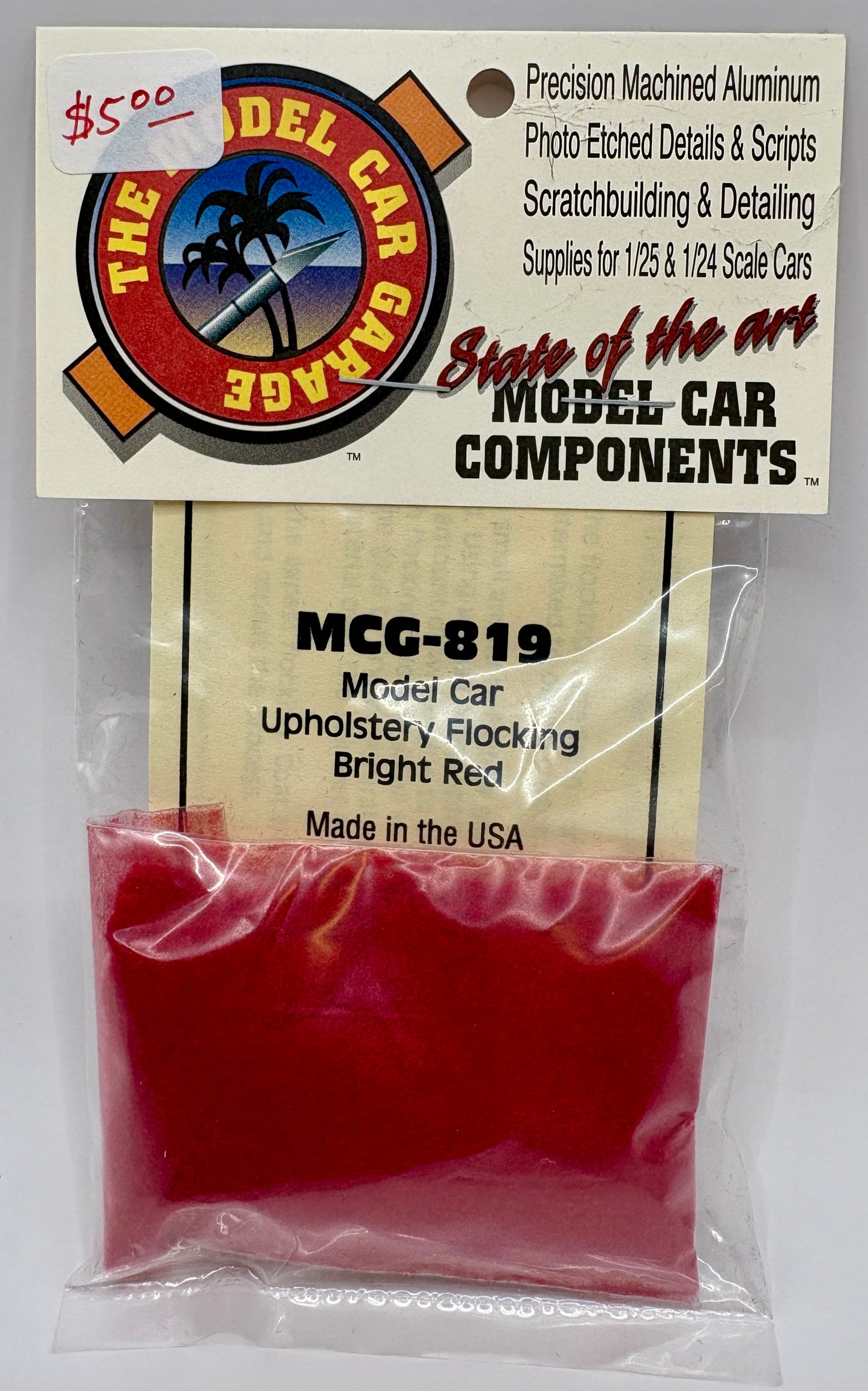 MCG Interior Flocking (Choose color)