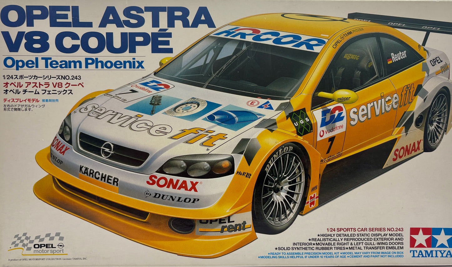 Tamiya Opel Astra V8 Couple Opel Team Phoenix
