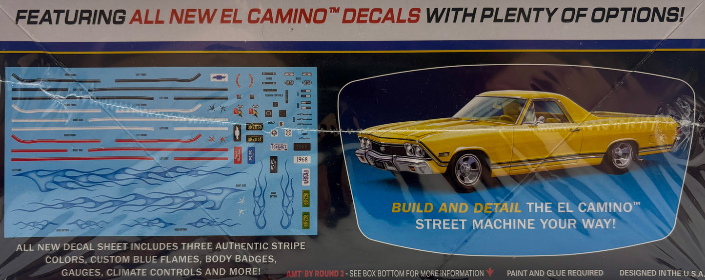 AMT '68 El Camino Street Machine