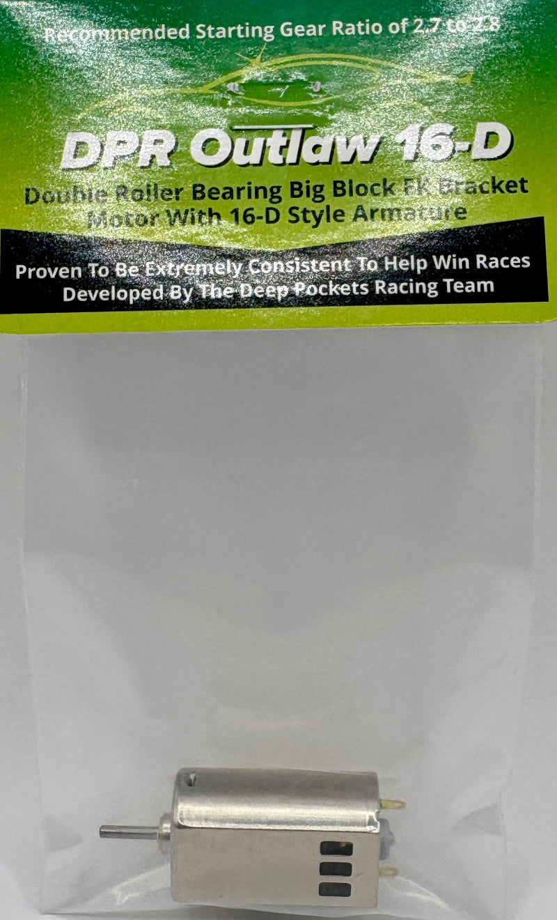 DPR Outlaw 16-D Bracket Motor