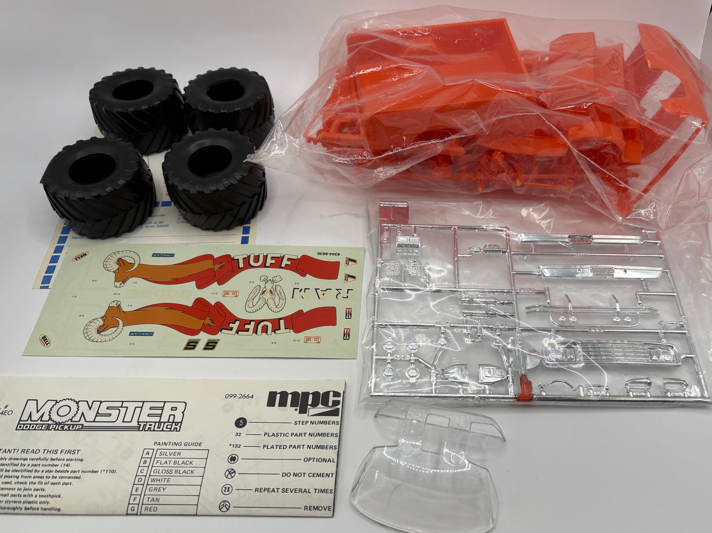 MPC Dodge Monster Pickup Truck