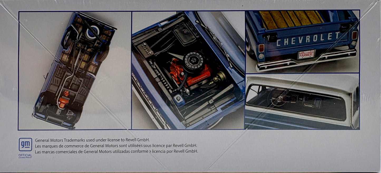 Revell 1966 Chevy Fleetside Pickup