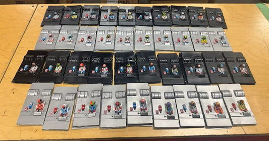 Painted Slot car interior random colors Stafford