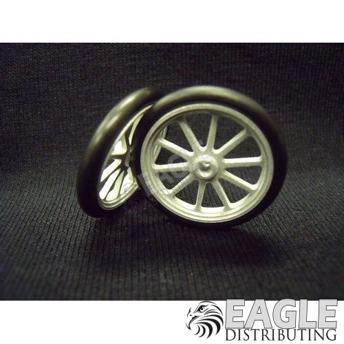 JDS 17in Scale O-ring Glass Bead 10 Spoke Drag Front Wheels JDS7021GB 7021GB