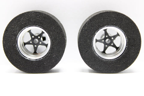 JDS PRO STAR .500 REAR TIRE (BLACK) -JDS7039B-500