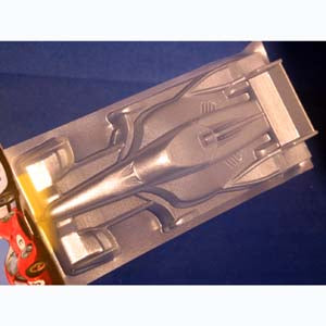 JKP 2025 WIDE INDY CAR CLEAR LEXAN BODY .010 JKB172B