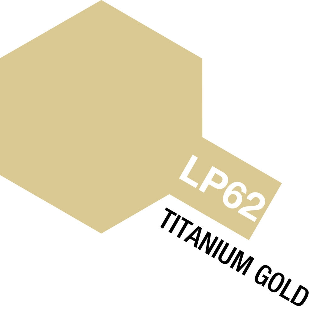 Tamiya LP-62 Titanium Gold