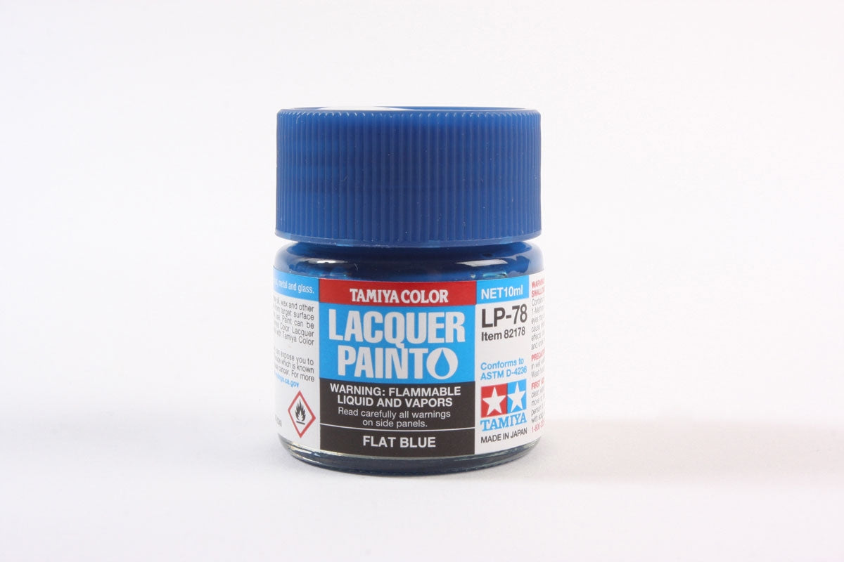 Tamiya LP-78 Flat Blue