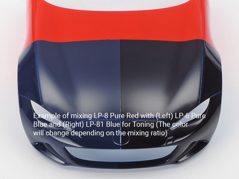 Tamiya LP-81 Mixing Blue