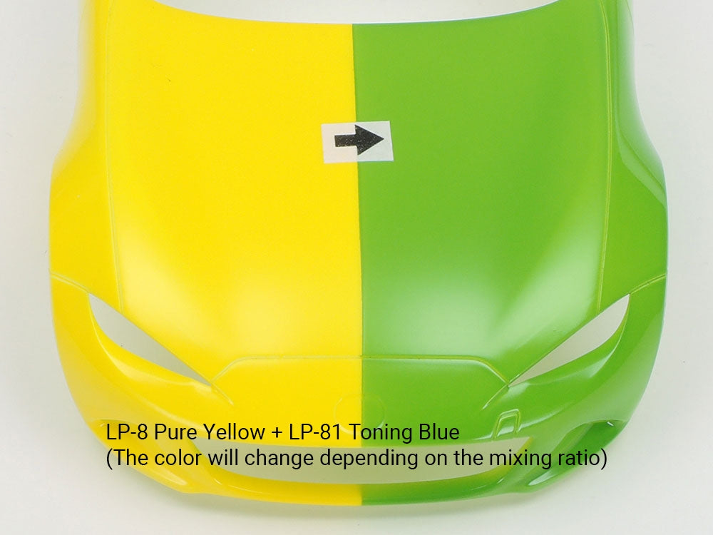 Tamiya LP-81 Mixing Blue
