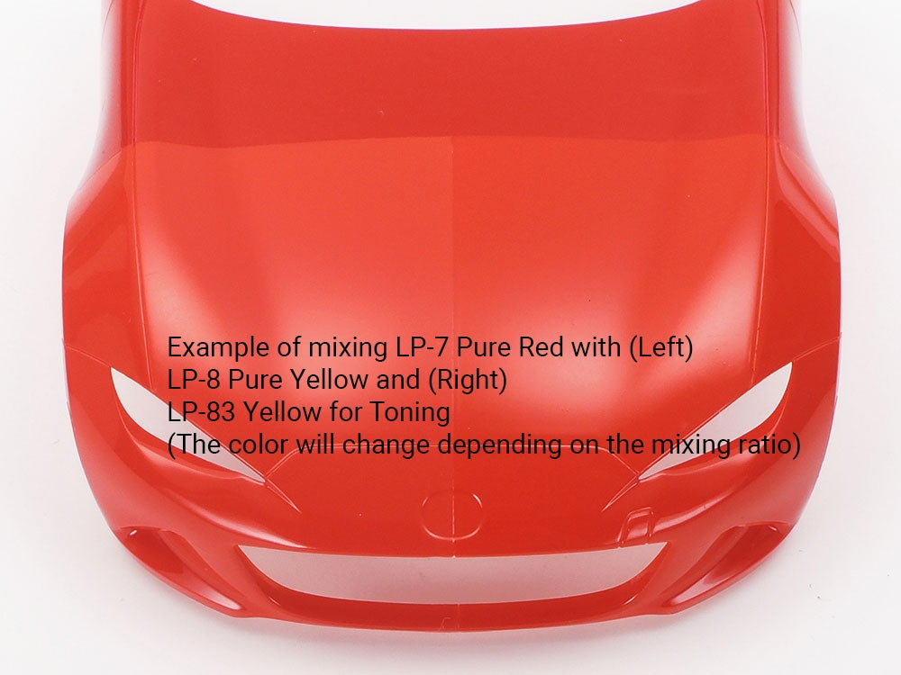 Tamiya LP-83 Mixing Yellow