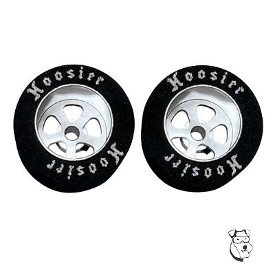 MAR10188W MID-AMERICA HARD BODY REAR TIRES 1/8” Axle x .700” Wide x 1.062” Dia. - Wonder Rubber