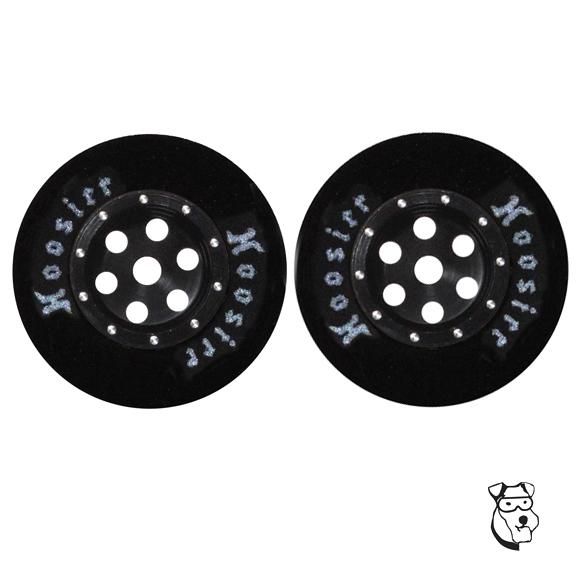 MID-AMERICA HEAVY DUTY SPRINT CAR REARS 1/8" BLACK MAR10488B