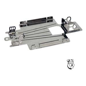 MAR210A MID-AMERICA 4 1/2" HARD BODY CHASSIS ASSEMBLED