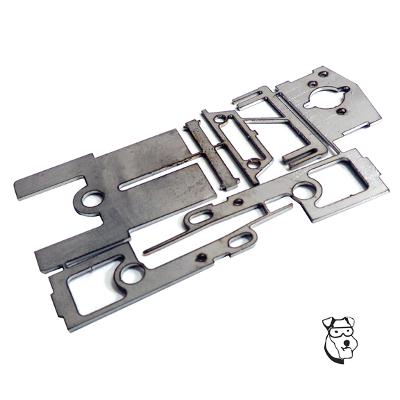 MAR251 MID-AMERICA ECONO LINE DRAG CHASSIS KIT 1 1/16 REAR TIRES