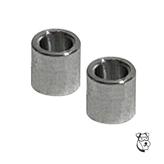 MID AMERICA 1/8 AXLE SPACER .190 LONG (50PCS) MAR516C