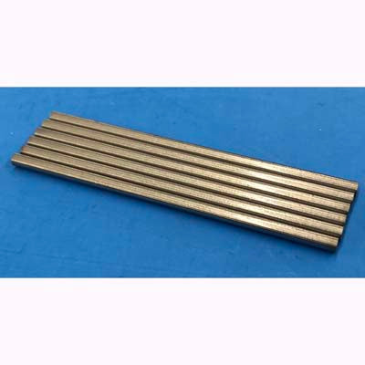 MID-AMERICA 3/32 DRILL BLANK AXLE 2.25 LONG CENTERLESS GROUND MAR520