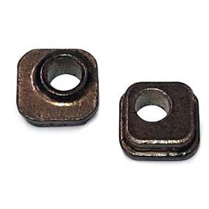 MAR555 Mid-America 1/8" Adjustable Square Axle Bushings (1 pair)