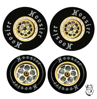 MAR9767G MID-AMERICA MAGNUM DRAG TIRE SET 1 3/16 X .400 WIDE GOLD