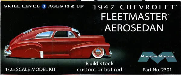 Moebius 1947 Fleetmaster Aerosedan