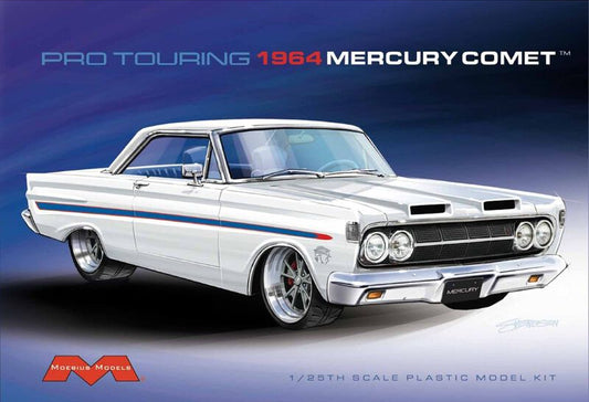Moebius Pro Touring 1964 Mercury Comet