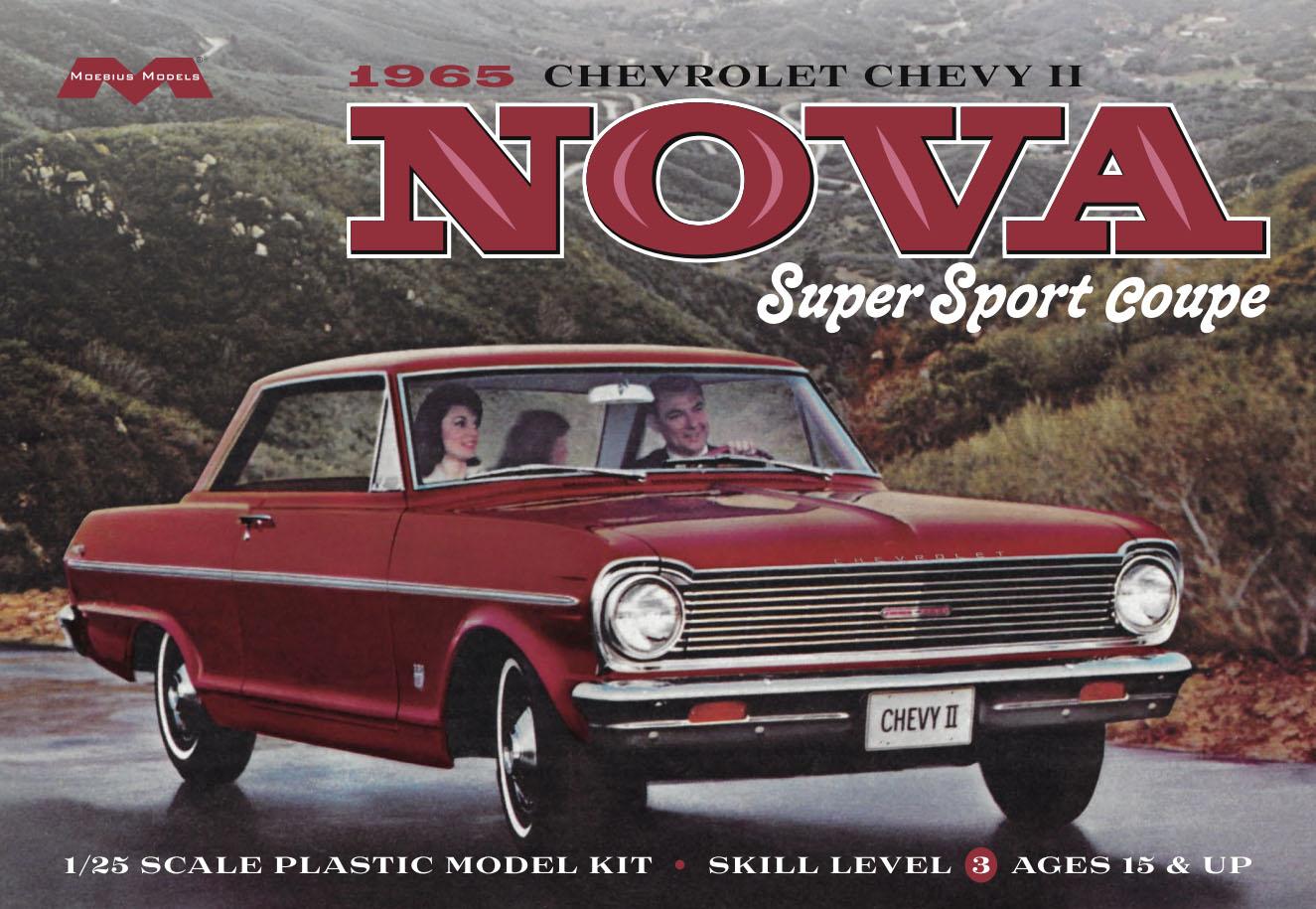 Moebius 1965 Chevy II Nova Super Sport Coupe