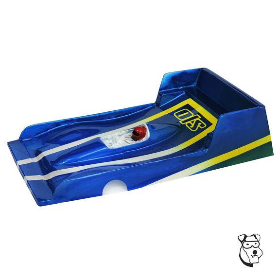 OUTISIGHT 1/24 STEALTH GT-1 CLOSED COCKPIT CLEAR BODY .005 OS-500x