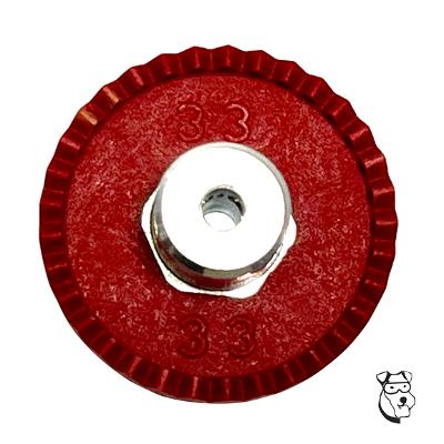 PAR3333 Parma Crown Gear 3/32" axle 48P - 33T
