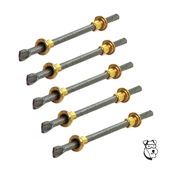 PARMA 1/24 OUTLAW SPRINT CAR CHASSIS HINGE PIN SET PAR469F