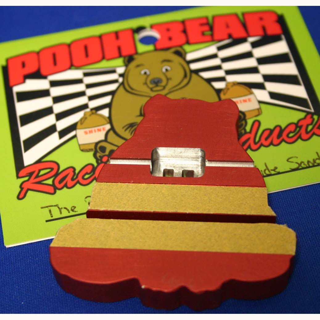 POOH BEAR BRUSH RADIUS/GUIDE SANDING TOOL PBBEAR