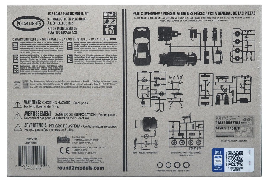Polar Lights Ford GT 2006
