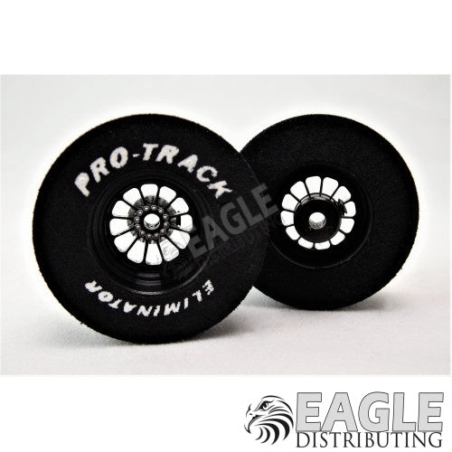 3/32 x 1 3/16 x .435 3D Black Turbine Drag Wheels PRON405E3DBL ptmn405e