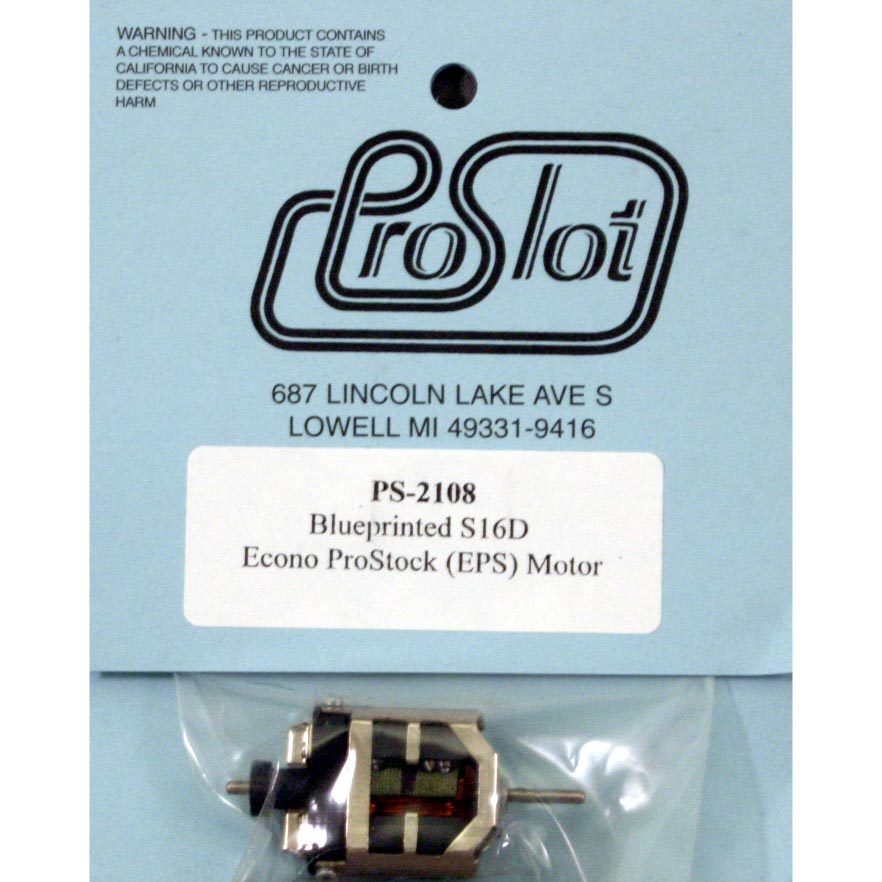 PROSLOT S16D BLUEPRINTED MOTOR 40deg PSL2108