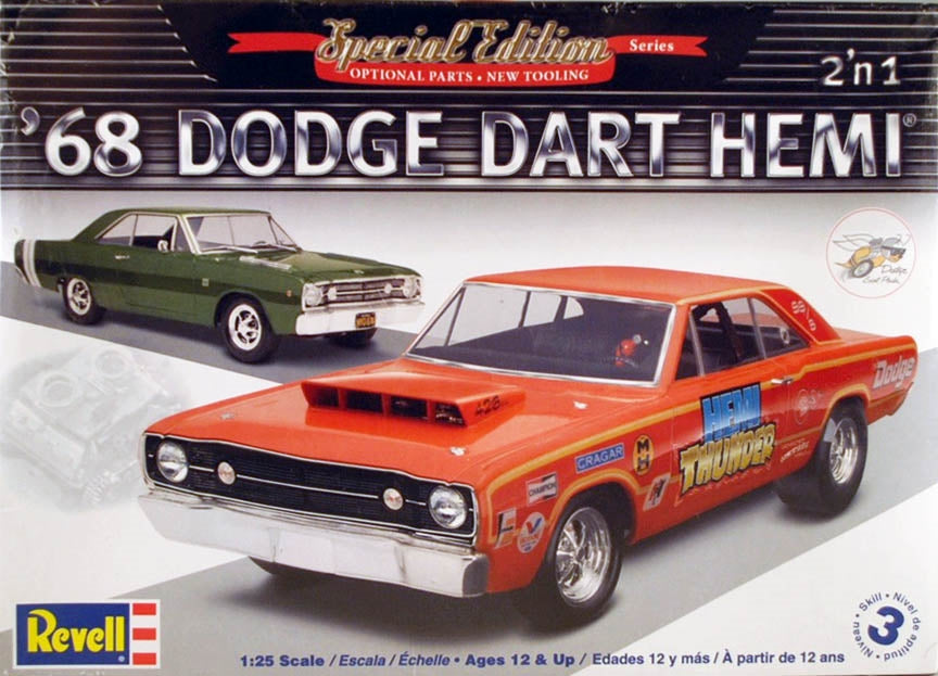 Slixx Decals Jim Pancake Hemi Dart Super Stock