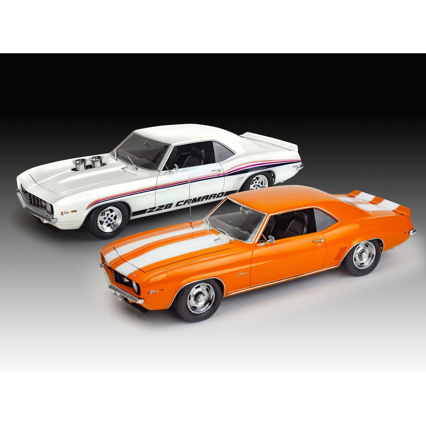 Revell 1/12 1969 Chevy Camaro 3N1 #12812
