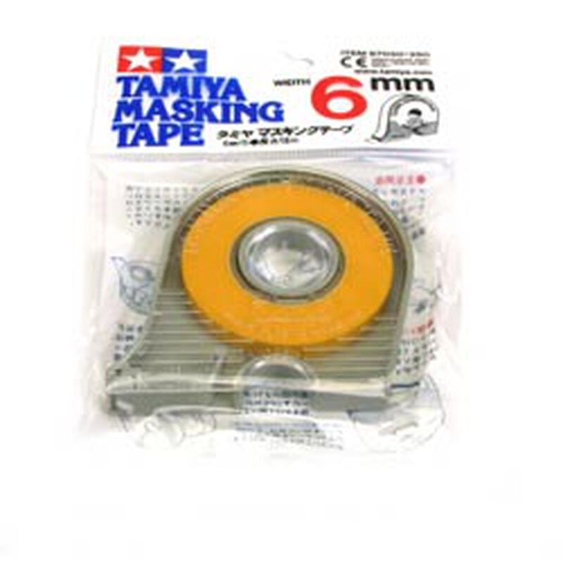 Tamiya Masking Tape with Dispenser - 6mm